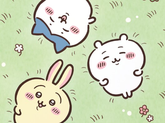 テレビアニメ「ちいかわ」4月から“あのお話をもう1度”リバイバル放送が決定！「ちいかわ占い」もパワーアップで新たな仲間が登場