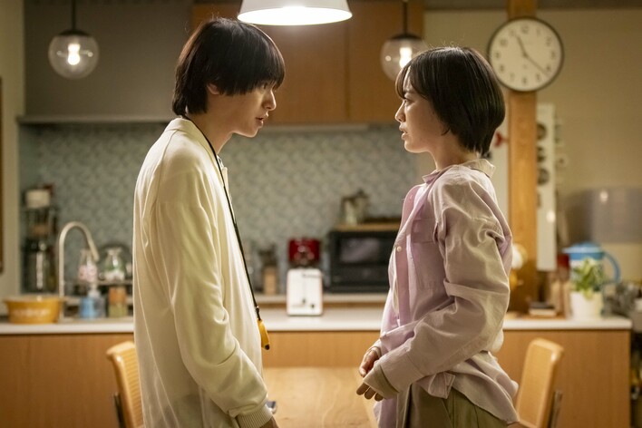 妊娠中のなつめ（伊原六花）が倒れた！守谷（八嶋智人）が幹太（伊野尾慧）の代わりに父親になると宣言し…！？『パラレル夫婦』第10話