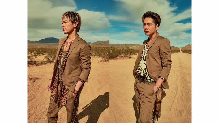 今市隆二と登坂広臣が名曲への思いを明かす「心に残る作品になることを願っています」