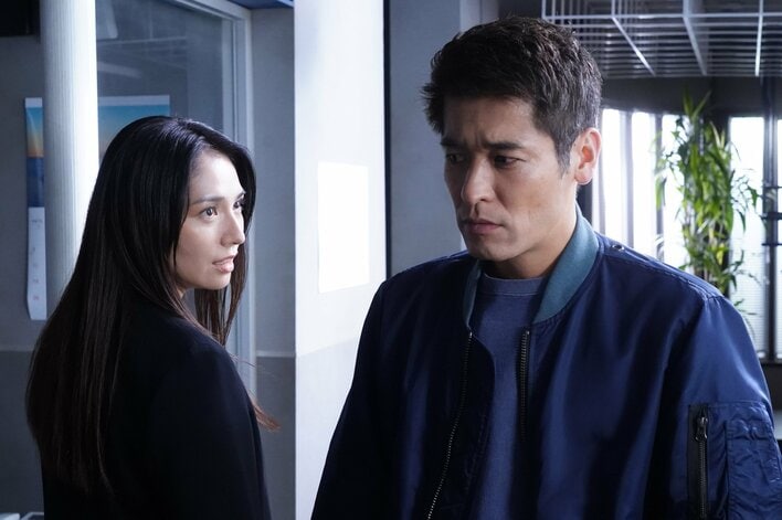 猟奇的な殺人事件が発生！一課から碇（佐藤隆太）の元カノで高い事件解決率を誇る篠宮（野波麻帆）が送り込まれる『新東京水上警察』第6話予告