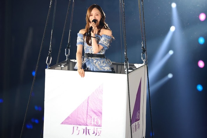 ライブ詳細レポ】乃木坂46梅澤美波 大輪の花をドームに咲かす！井上和