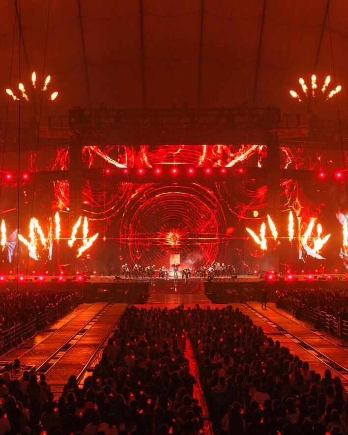 すべてが最高！」北山宏光 ライブステージショット披露！真っ赤に