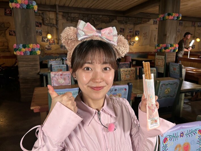 ダッフィーの20周年メニューが登場！初登場の「ダッフィーまん」や