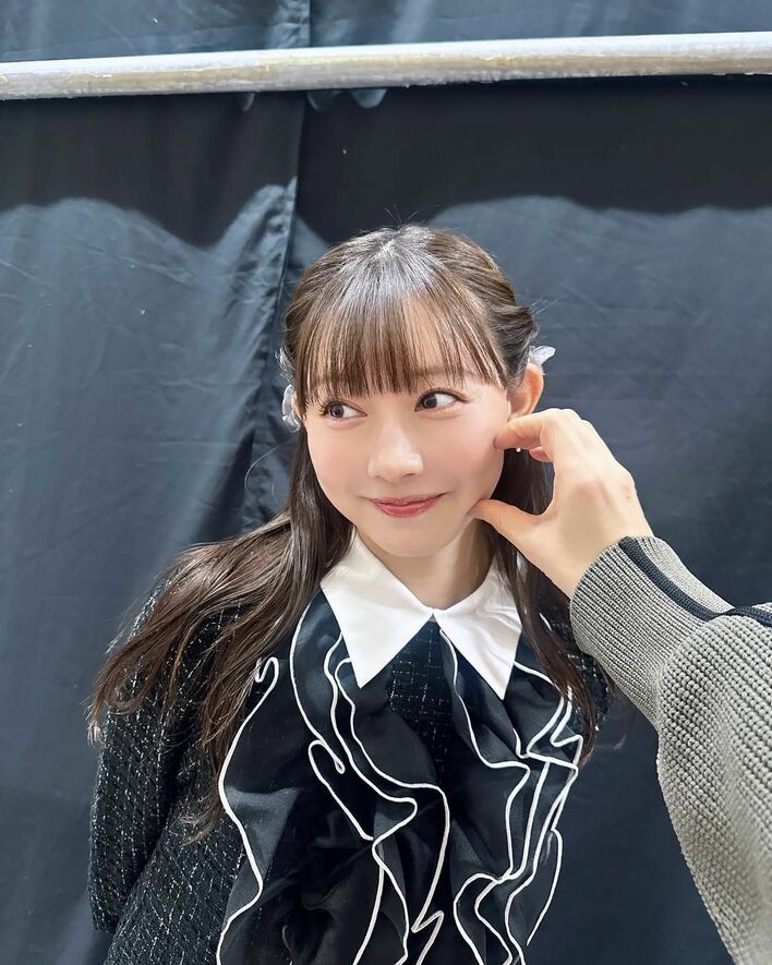これ以上惚れさせないで！」渡辺美優紀 上品な雰囲気漂うハーフアップ