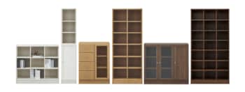 人気のオープン本棚「RVシリーズ」が“サイズオーダーも可能な本棚”としてリニューアル！