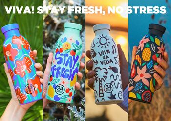 イタリア発24Bottlesから、「2026 Spring/ Summer COLLECTION」が2026年3月11日発売！人生を思い切り生きる楽しさにあふれるデザインが仲間入り