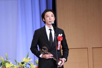 高橋一生 最優秀男優賞受賞に「芝居をやっていてよかったと、初めて思えた気がする」