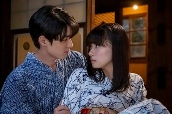 「激メロ！」「きゃーー！！」“タメ口＆不意打ちキス”のなつ美（芳根京子）＆瀧昌（本田響矢）にSNS悶絶『波うららかに、めおと日和』