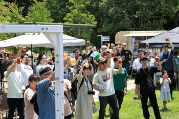富士桜高原麦酒【28周年感謝祭】7/4（土）開催!!「28周年記念限定ビール」を先行開栓！約20種類が飲み放題!!