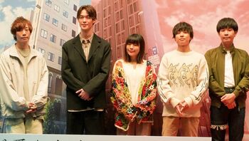 宮沢氷魚、須田景凪、Saucy Dogが語る「人生の分岐点」