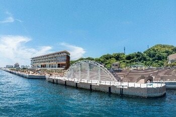 船旅×アート体験 海上ステージ「PASONA HARBOR STAGE」『淡路ジェノバライン往復チケット付き鑑賞プラン』高速船往復チケットが実質無料のスペシャルプラン