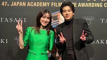 永野芽郁＆山田裕貴 “雨と太陽”が日本アカデミー賞で共演！『君が心をくれたから』
