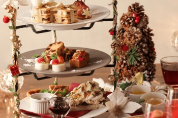 期間限定「北欧クリスマス アフタヌーンティー」BISTRO FAVORI 代官山で、北欧の世界観に浸る冬のティータイムを。