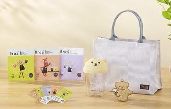 【タリーズ】夏の福袋が8月5日に発売決定！かわいすぎるベアフルボトルやチャームなど限定グッズに注目 WEB予約は7月22日から開始