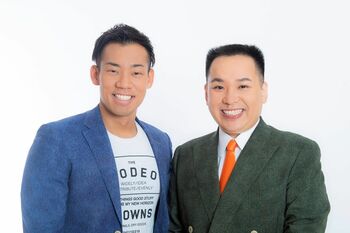 ミルクボーイが『めざましテレビ』のプレゼンターに初挑戦！