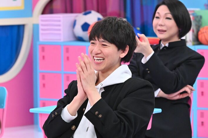 島太星が美声を披露！やす子「男として見てしまいそう♡」とメロメロ