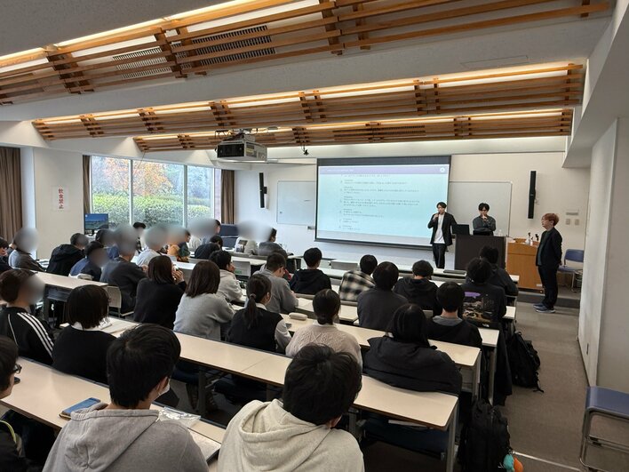 AIセキュリティのCoWorker、熊本高専で「AI×スタートアップ×キャリア」特別講義を実施。生成AI時代のDXを担う高度情報人材育成を支援