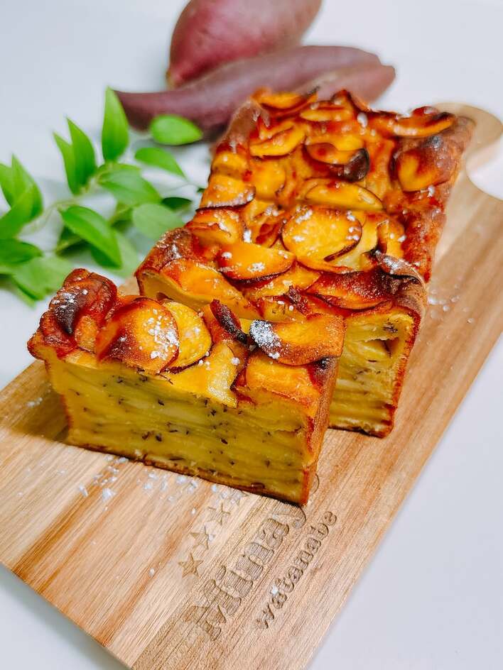 【画像9枚】「販売してほしい！」渡辺美奈代が手作りした“プロ級”のさつまいもスイーツを見る