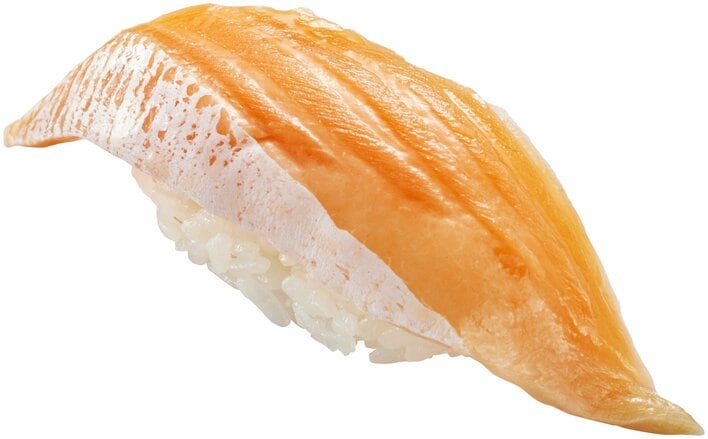 【かっぱ寿司】「大ぶりとろサーモン」が一貫110円から！人気ネタが50％増量する秋の太っ腹フェアがスタート