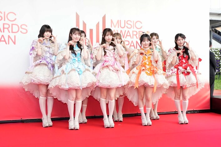 CUTIE STREET 満面の笑顔とふわふわ衣装で登場！“キュースト”らしさ