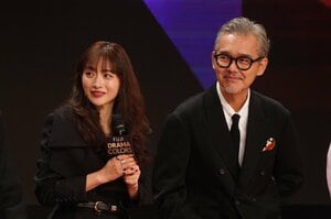 渡部篤郎はアイドルに詳しい！？石原さとみ「我がチームにはJO1の川西拓実くんがいる。うちのスター！」『FUJI DRAMA COLORS 2026 AUTUMN』