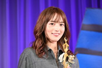 川口春奈『silent』で主演女優賞受賞！共演した目黒蓮を「すごくパワフル」と回顧