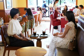 【場面写真追加】「澄晴（寺西拓人）を返して」葵（内田有紀）は莉奈（桜井日奈子）と対峙！澄晴は絵画教室へと向かい…『ラストノート』第8話予告