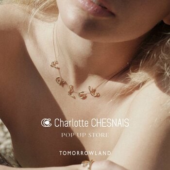 2026年4月16日（木）〈Charlotte Chesnais（シャルロット シェネ）〉POP UP STOREを開催｜柏高島屋でMMParisコラボネックレスも登場