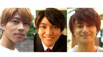 正門良規、末澤誠也、小島健が「男性にされたら思わずキュンとしてしまう行動」を再現！