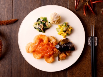 海老づくしの贅沢プレートが再登場！「海老満喫！チリディッシュ」を3月13日（金）から販売開始