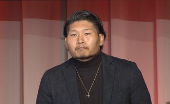 ラグビー日本代表“笑わない男”稲垣啓太選手…回る！