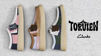 Clarks " Torview トービュー " の新作