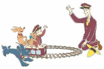 おさるのジョージ×はんきゅう コラボレーション企画「出発！うきうきジョージトレイン」 大阪・宝塚・東京 新橋のホテルで「おさるのジョージ×阪急電車」コラボフードを販売します
