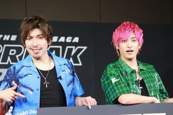 EXITがワイスピのCMのナレーションにアドリブで挑戦するも、兼近大樹「ガラスの向こうでは全く、笑っていなかった」