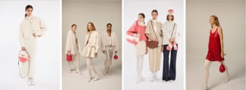 ロンシャン2026年春コレクション「COCOONING ON ICE」