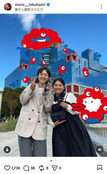 ハチエモン＆ミャクミャクがダンスするAR動画との記念撮影、人気番組のノベルティグッズ配布も！カンテレ人気番組＆ハチエモンイベント