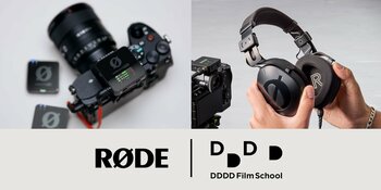 【ロード（RØDE）】ドキュメンタリー専門スクール「DDDD Film School」への機材協賛を決定。次世代の映像クリエイター育成を支援