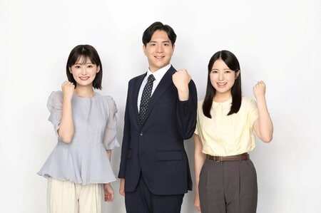 フジテレビ新人アナウンサー・川辺真美子、出井将、永田莉紗が「フジテレビ新人アナWEEK」報道・情報番組、バラエティで初お目見え！