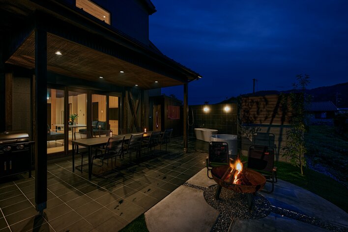 【滋賀/高島市】最大14名宿泊可の貸別荘「LAKE SAUNA RESORT takashima SUITE VILLA 惺」が11月28日(金)オープン！プライベートガーデンでサウナを満喫！