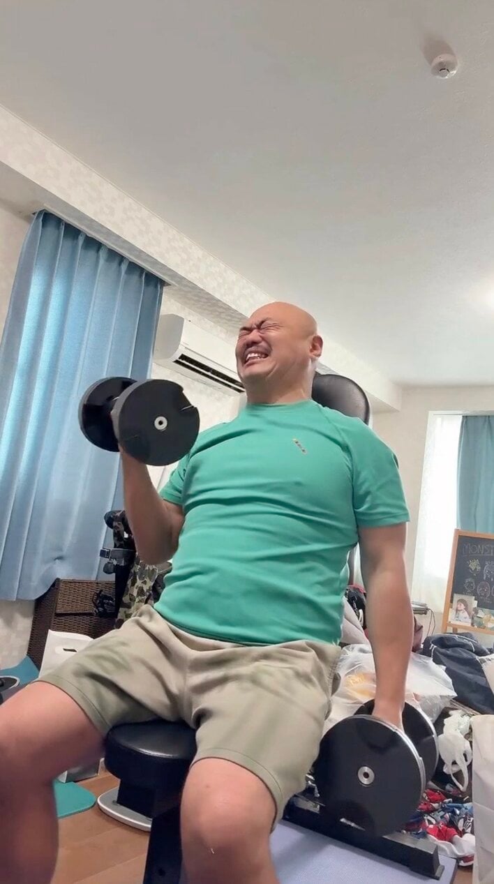 クロ ちゃん 筋 トレ
