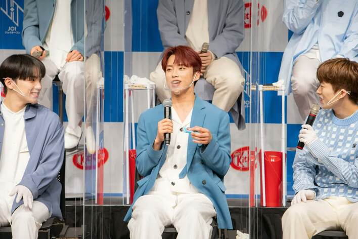 河野純喜の好実況に白岩瑠姫「全部言うやん」JO1が食レポに挑戦