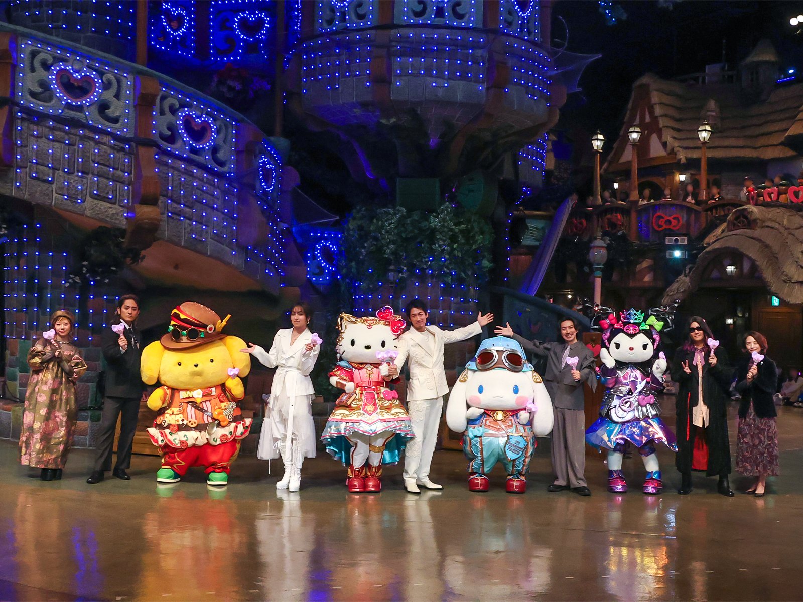 10年ぶりの新作パレード12月5日（金）開始！豪華クリエイター陣が登壇