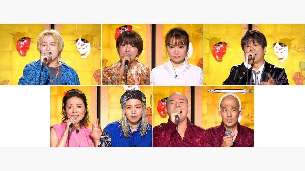 FNS27時間テレビ』落選組が奮闘！「サビだけカラオケ・夢のタッグ