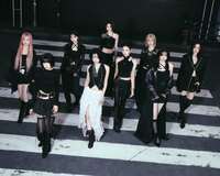 NiziU最新ビジュアル解禁！オールブラックなルックに視線集中 4月発売の2nd EP詳細を発表！西野カナ「Dear…」カバーも収録