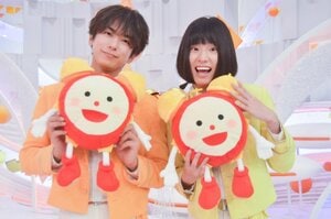 じん＆おヨネ モナキの“ハッピービタミンコンビ”が『めざど』デビュー！1万点満点のおヨネの原稿生読み、じんは「親のような気持ちで見守りました」