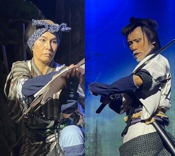 第1話の客を演じる、片岡鶴太郎、清水美砂、多岐川裕美、藤田弓子よりコメント到着！『介護スナックベルサイユ』 