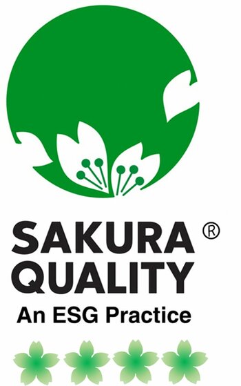 伊豆マリオットホテル修善寺　宿泊施設向け日本発のESG認証「Sakura Quality An ESG Practice」 にて4御衣黄桜を静岡県東部地域および伊豆地域で初取得
