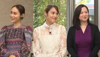 広瀬アリス×山口紗弥加×和久井映見「何をやってもやられても、許せるし許してくれる」