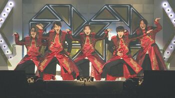 関ジャニ∞“歓喜の舞台”ドームのステージへ！「“関ジャニ∞って何だ？”と探し続けた、その集大成」