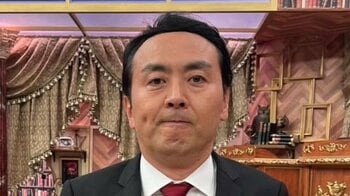 「ナイスアイデア」アンガールズ田中 実家の庭に父が木のぬくもり感じる装置を手作り！センス光る出来栄えに「器用なんですね」